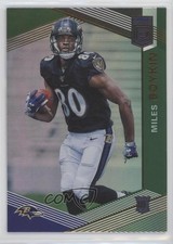 2019 Panini Donruss Elite Rookies Green Miles Boykin #146 my8
