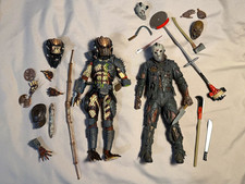 NECA Predator 2 Damaged City Hunter + Friday ...