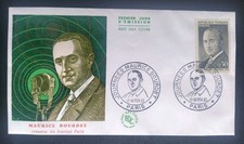 Enveloppe Premier Jour Timbre Maurice Bourdet N° 1329 Oblitéré Paris 1962