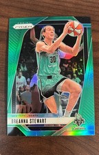 2024 Panini Prizm WNBA - Breanna Stewart #99 Green Prizm