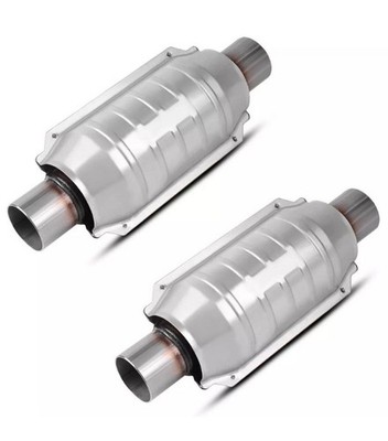 Fit For All Nissan Catalytic Converter Direct Fit Cleaner 2 Pack EPA Approved 