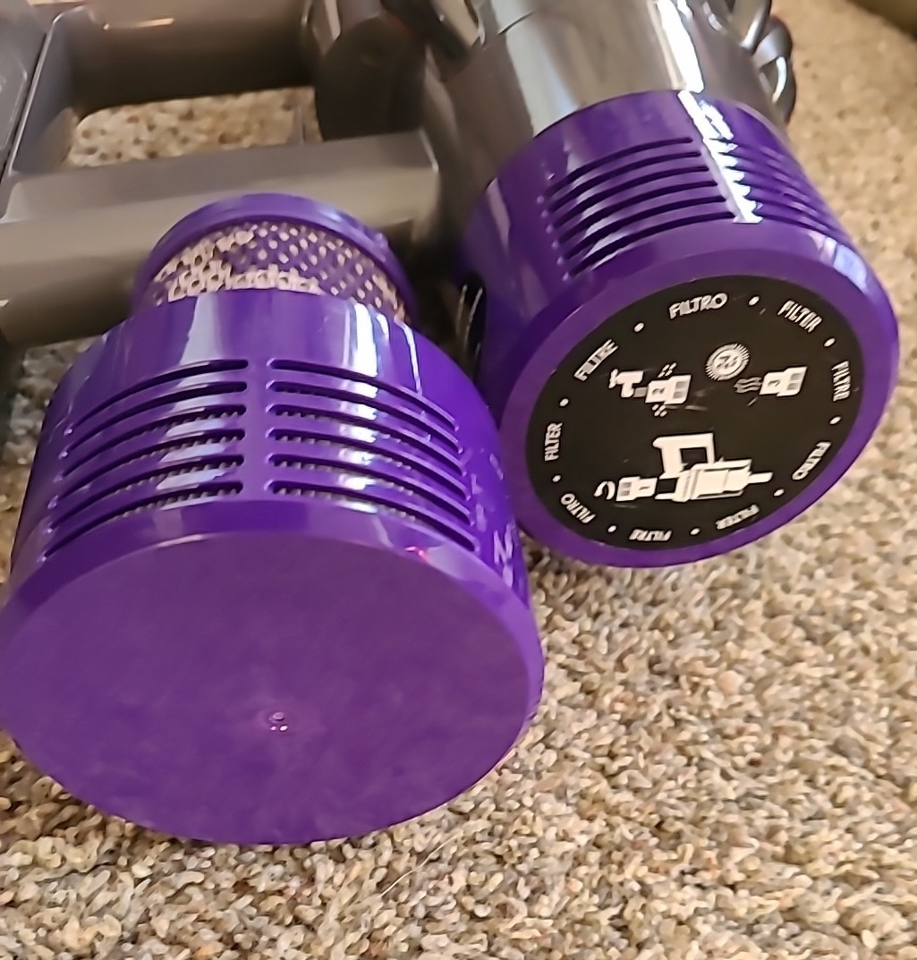 Dyson Cyclone V12 244393-01 Motorhead Stick Vacuum Cleaner for