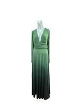 NWT Xl Baltic Born Arianna Hunter Green Maxi Dress