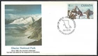Canada 1984 Fleetwood Cachet FDC $1.00 Glacier National Park Definitive - Sc 934