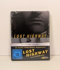 Lost Highway - 4K UHD + Blu-ray Limited Steelbook - David Lynch - NEU/OVP