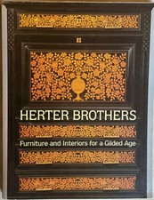 Book: Herter Brothers Furniture & Interiors For A Gilded Age / 1994 Exhibition
