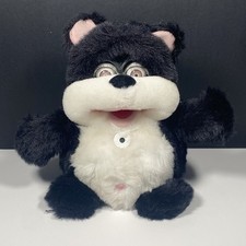 Koby 1999 Interactive Bear black Tested Working Electronic Vintage