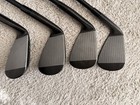 Mizuno JPX 925 Forged 4-GW Black Iron Set KBS TGI 100 Shafts — photo 6
