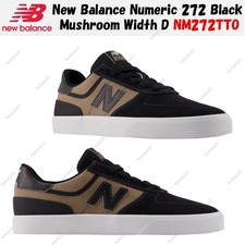 New Balance Numeric 272 Black Mushroom Width D NM272TTOL Men's Size