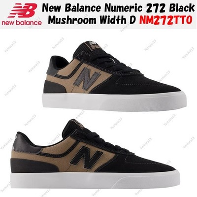 New Balance Numeric 272 Black Mushroom Width D NM272TTOL Men's Size