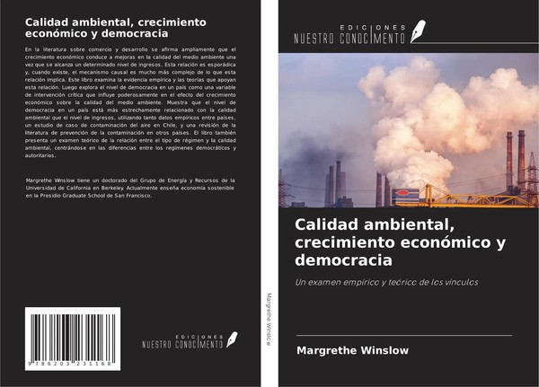 Margrethe Winslow | Calidad Ambiental, Crecimiento EconóMico Y Democracia | Buch-image