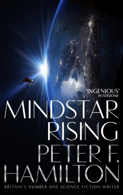 Mindstar Rising by Peter F. Hamilton (Paperback Book)