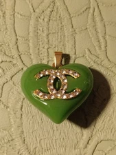 Chanel Resin Zipper Pull Charm