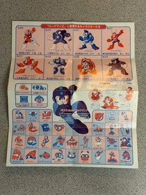 Rockman 1 2 3 4 5 6 - Famicom - Complete Set - CIB - See pictures - US Seller