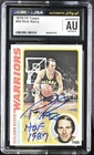 1978-79 Topps Rick Barry CGC x JSA Auth Signed/Auto Basketball Card