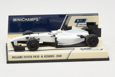 400080007 F1 Williams Toyota FW30 N Rosberg Prototype 2008 Minichamps 1/43
