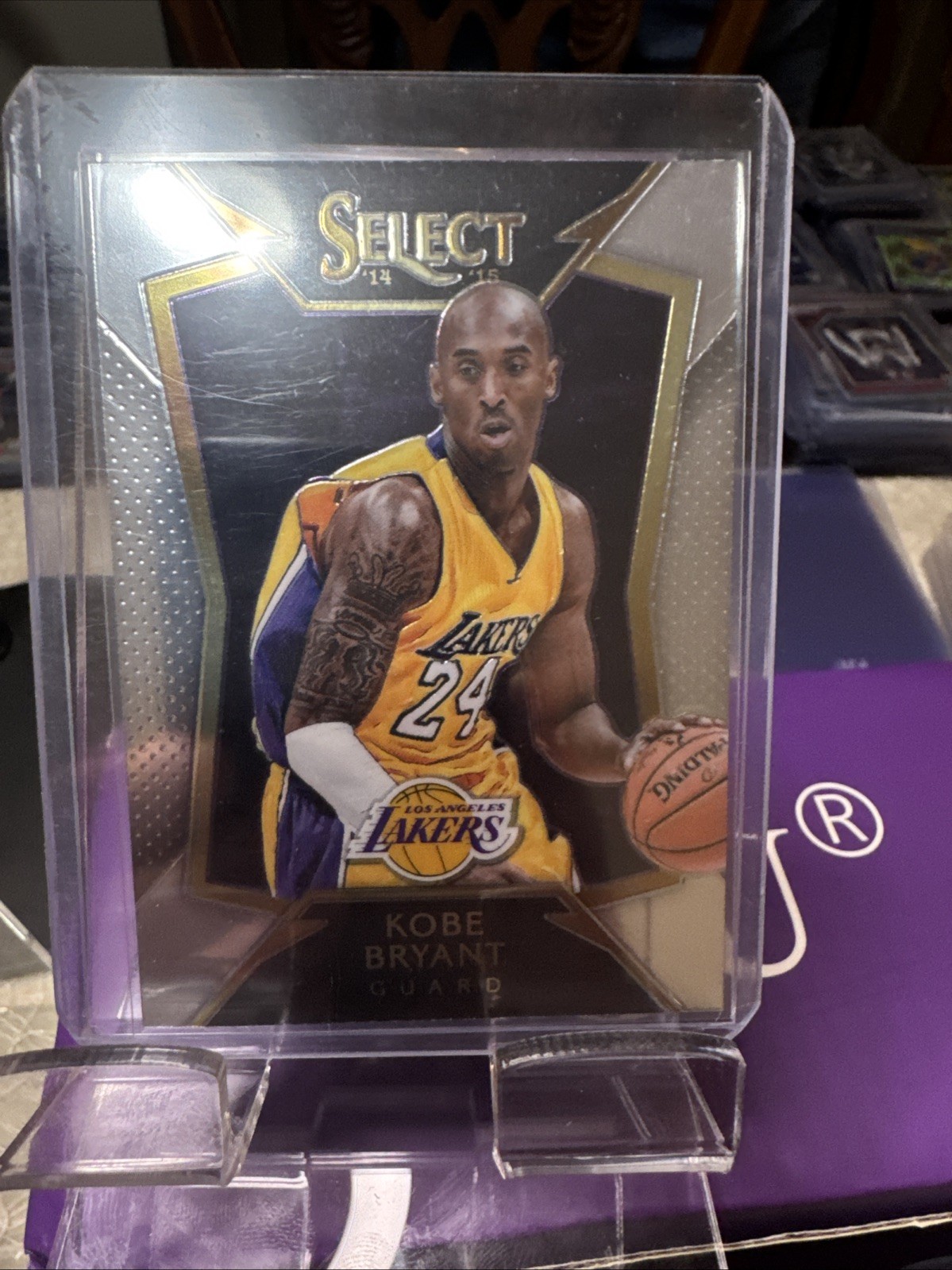 Kobe Bryant 2014-15 Panini Select Basketball - Los Angeles Lakers #20