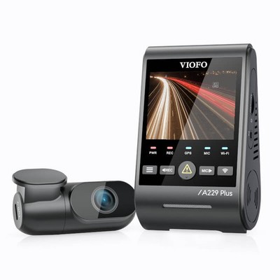 VIOFO A229 Plus 2CH 2-Kanal 2K+2K HDR-Timer STARVIS 2 Sensor GPS Sprachsteuerung