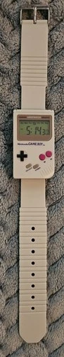 Paladone Nintendo Gameboy Digital Watch - Official Super Mario Land Alarm Sound