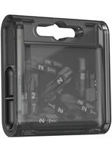 Wera 057763 Impaktor Pozi PZ2 x 25mm Impact Driver Bits 15pc Screwdriver Bits