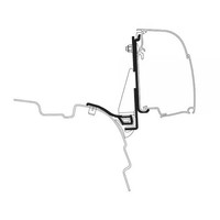 Thule 4200 Adapter FüR Vw T5/6 Multi Rail, Kurzer Radstand