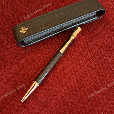 Patek Philippe Silver Weave Pen Graf Von Faber Castell VIP Gift Rare