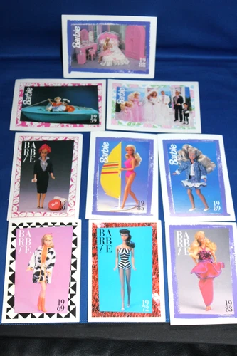 Vintage Barbie 1990's Trading Cards (9)