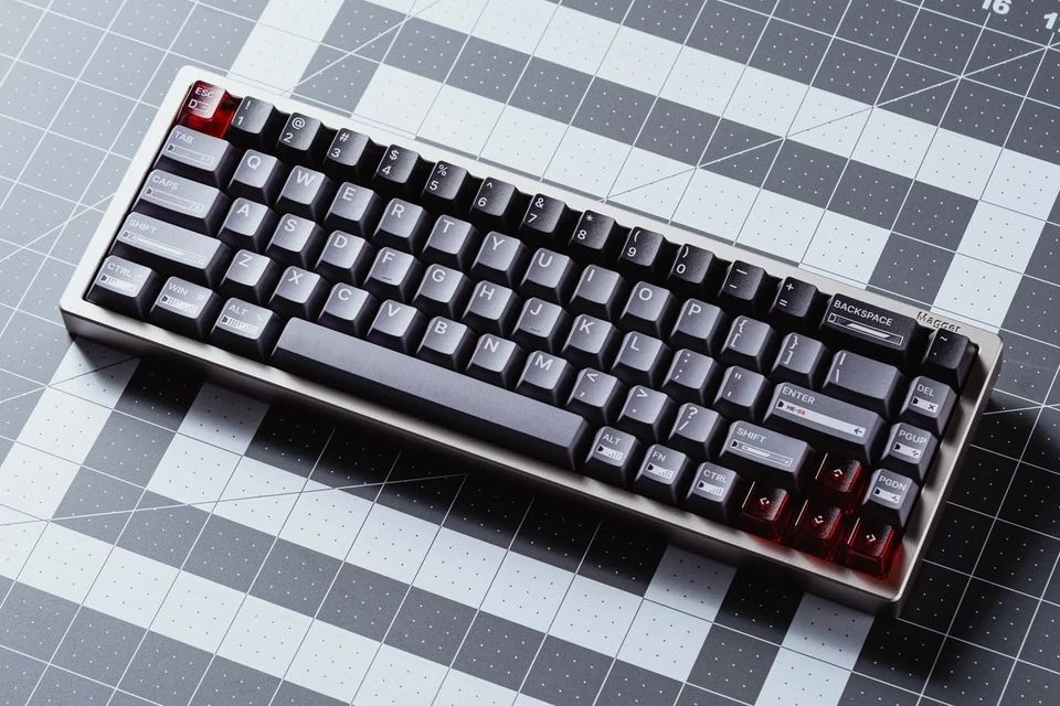 Magger68 HE Aluminum Gaming Keyboard – 68-Key Compact Layout, Custom Magnetic... - Image 3 of 4