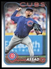 2024 Topps #354 Javier Assad Chicago Cubs Baseball Card