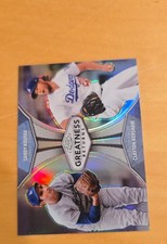 2019 Topps Chrome - Greatness Returns Clayton Kershaw, Sandy Koufax #GRE-15