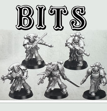 Warhammer 40k Chaos Space Marines Red Corsairs Raiders Bits Warhammer 40,000