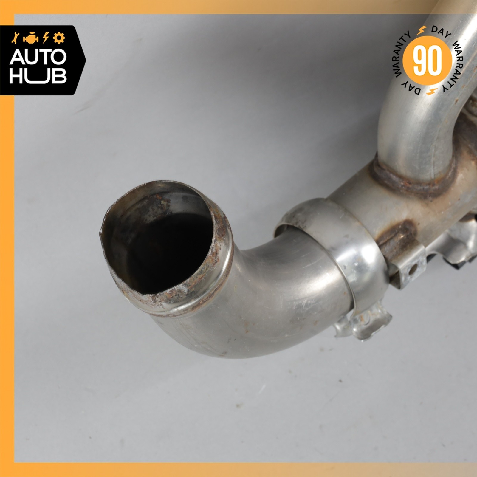 18-23 Aston Martin DB11 4.0L V8 M177 Dual Exhaust Muffler Mufflers Assembly OEM