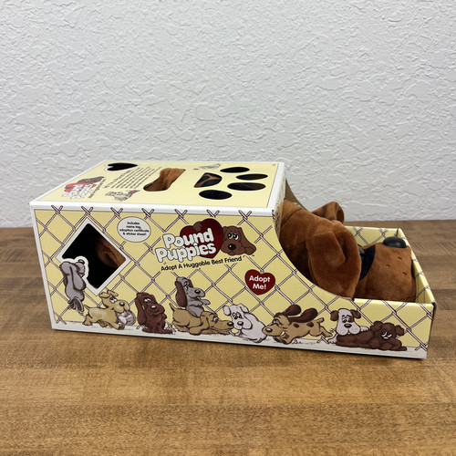 Pound Puppies Classic 80's Collection Basic Fun Wave 1 2019 - Picture 7 of 9