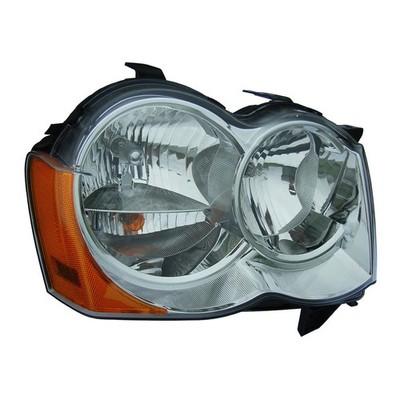 Eagle Eyes CS289-B001R Right Headlight Lens Housing For 08-10 Grand Cherokee
