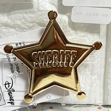 Disney Toy Story Woody Sheriff Badge Officially Licensed Product