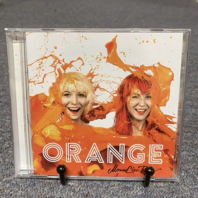 Orange by Monalisa Twins (CD, 2017)