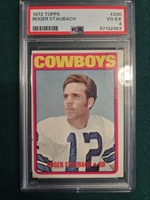 1972 Topps - Roger Staubach #200 (RC)