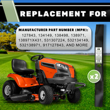 Craftsman Lt1000 Mulch Cover Craftsman 42 Mulching Blades For Sale