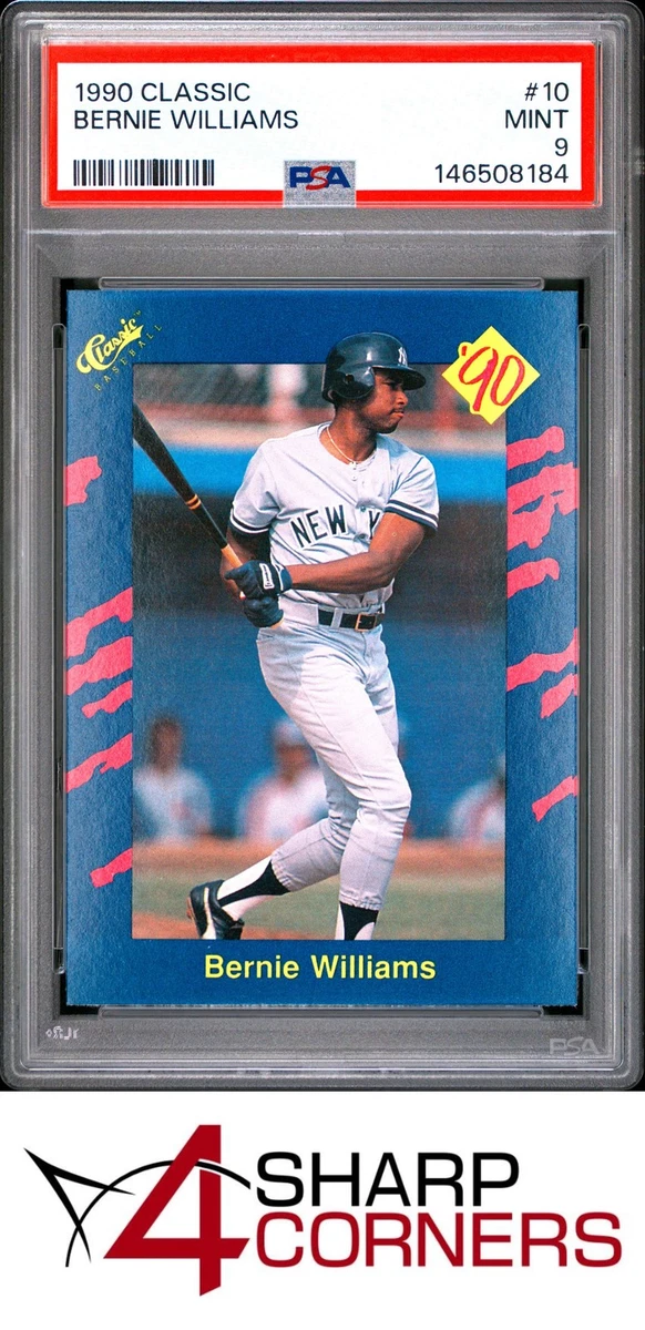 Bernie Williams Rookie Baseball Trading Cards for sale | eBay