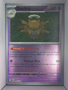 shedinja pokemon card value Shedinja Pokemon Card