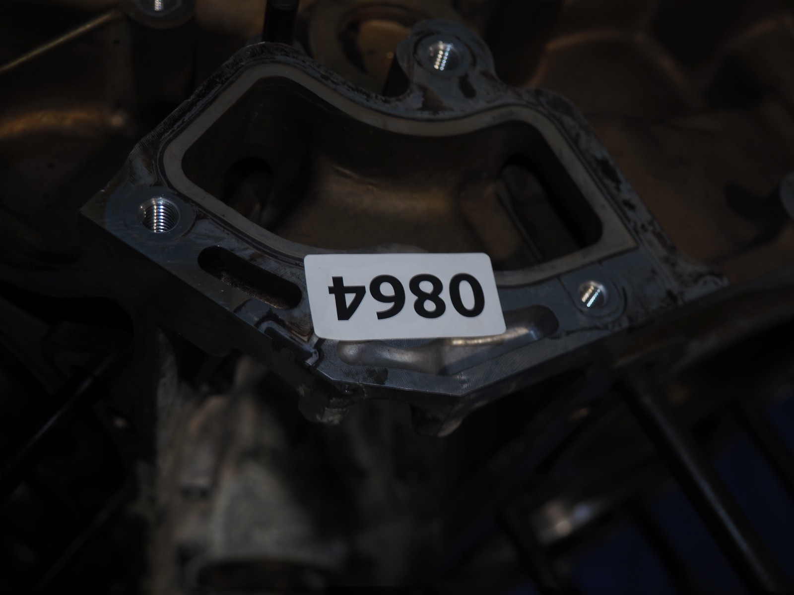 Maserati Ghibli S Q4 2017-2023 Cylinder block