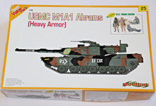 CYBER-HOBBY DRAGON 9125 USMC M1A1 ABRAMS (HEAVY ARMOR) 1:35
