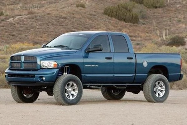 For Dodge Ram 3500 03-08 4.5" x 1" Performance Front & Rear Suspension Lift Kit - Изображение 2 из 2