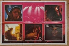 PINK FLOYD, DARK SIDE OF THE MOON 2x POSTERS 2x STICKERS