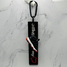 1 X NEW NIKE Jordan Sport Key Ring Mini 3D Shoe Keychain Code S008