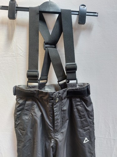 Dare 2B Ski Pants with Removeable Braces, Black- Age 5-6, Height 117cm - Picture 2 of 11