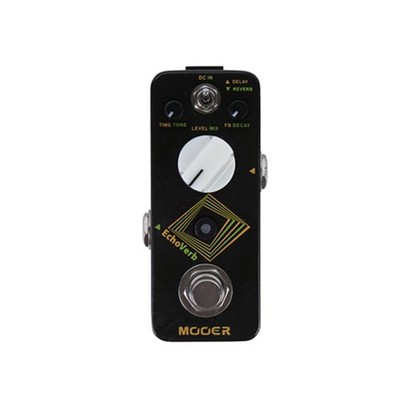 Mooer EchoVerb Digital Delay & Reverb