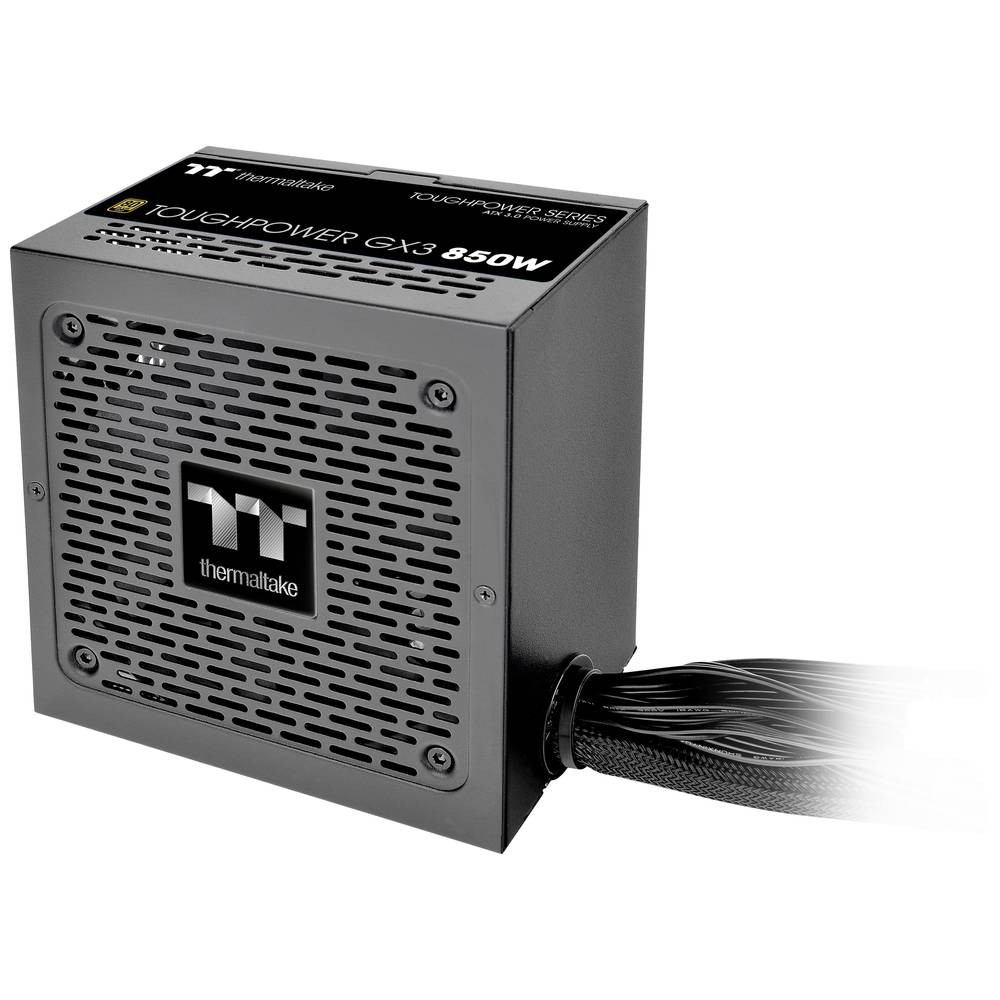 Alimentation PC 850W pour PC de bureau multimédia et création vidéo fluide - 2