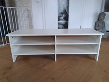 IKEA Lack TV Bank Lowboard HiFi Fernsehtisch Regal Weiß