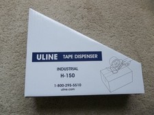 NIB Uline H-150 - The Best 2 Inch Tape Gun Dispenser 2" Industrial Side Loader